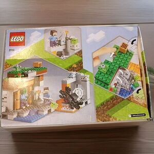LEGO Minecraft: The "Abandoned" Mine (21166) Open Box Missing Pieses